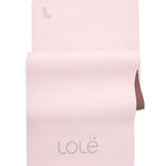 Lolë Iglow Yoga Mat in pink