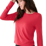 Lolë Dynamic Long Sleeves in Poppy red