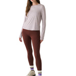 Lolë Vital Long Sleeves in light grey