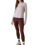 Lolë Vital Long Sleeves in light grey