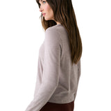Lolë Vital Long Sleeves in light grey