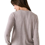 Lolë Vital Long Sleeves in light grey