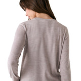 Lolë Vital Long Sleeves in light grey