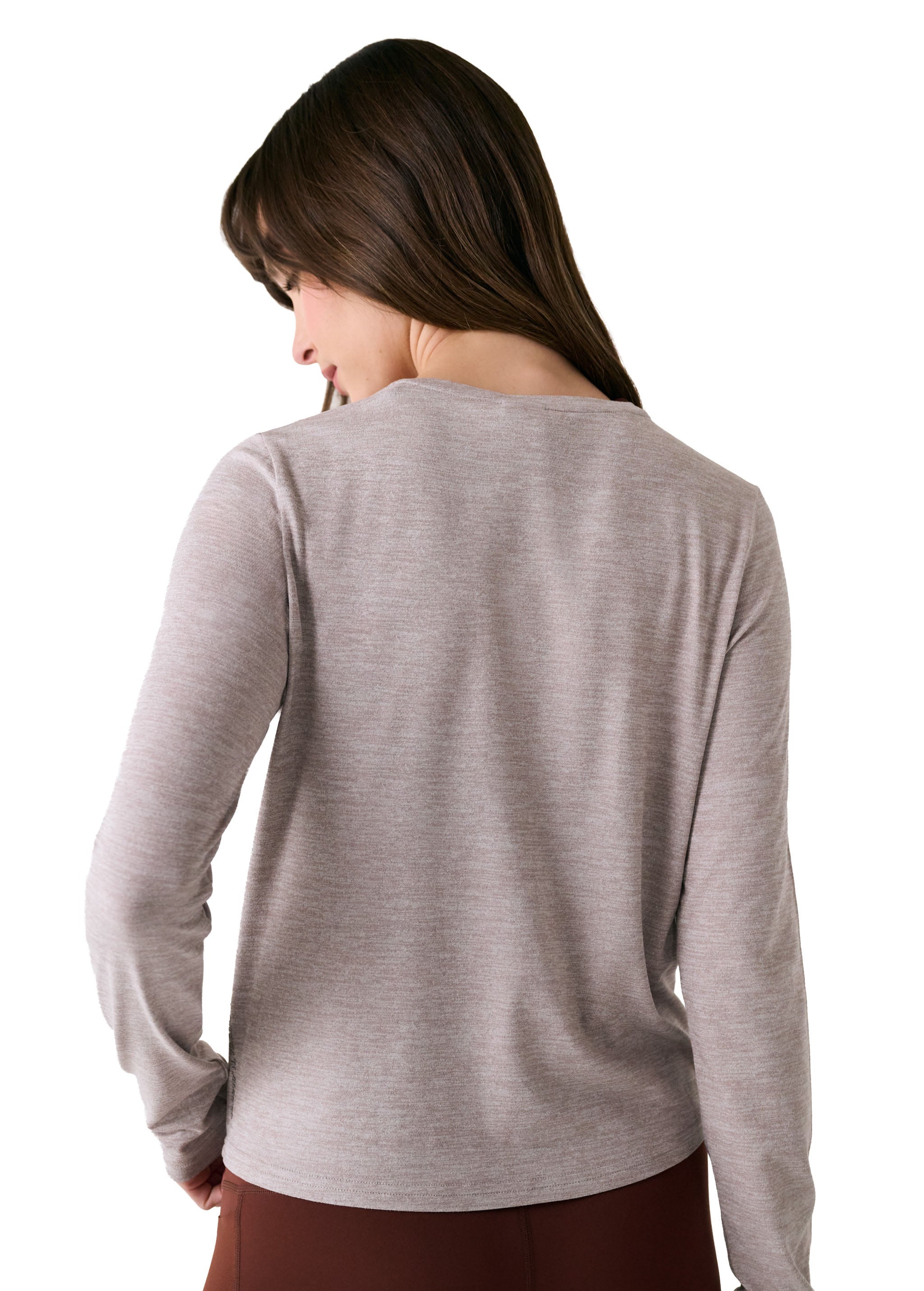 Lolë Vital Long Sleeves in light grey