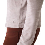 Lolë Vital Long Sleeves in light grey