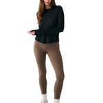 Lolë Vital Long Sleeves in black