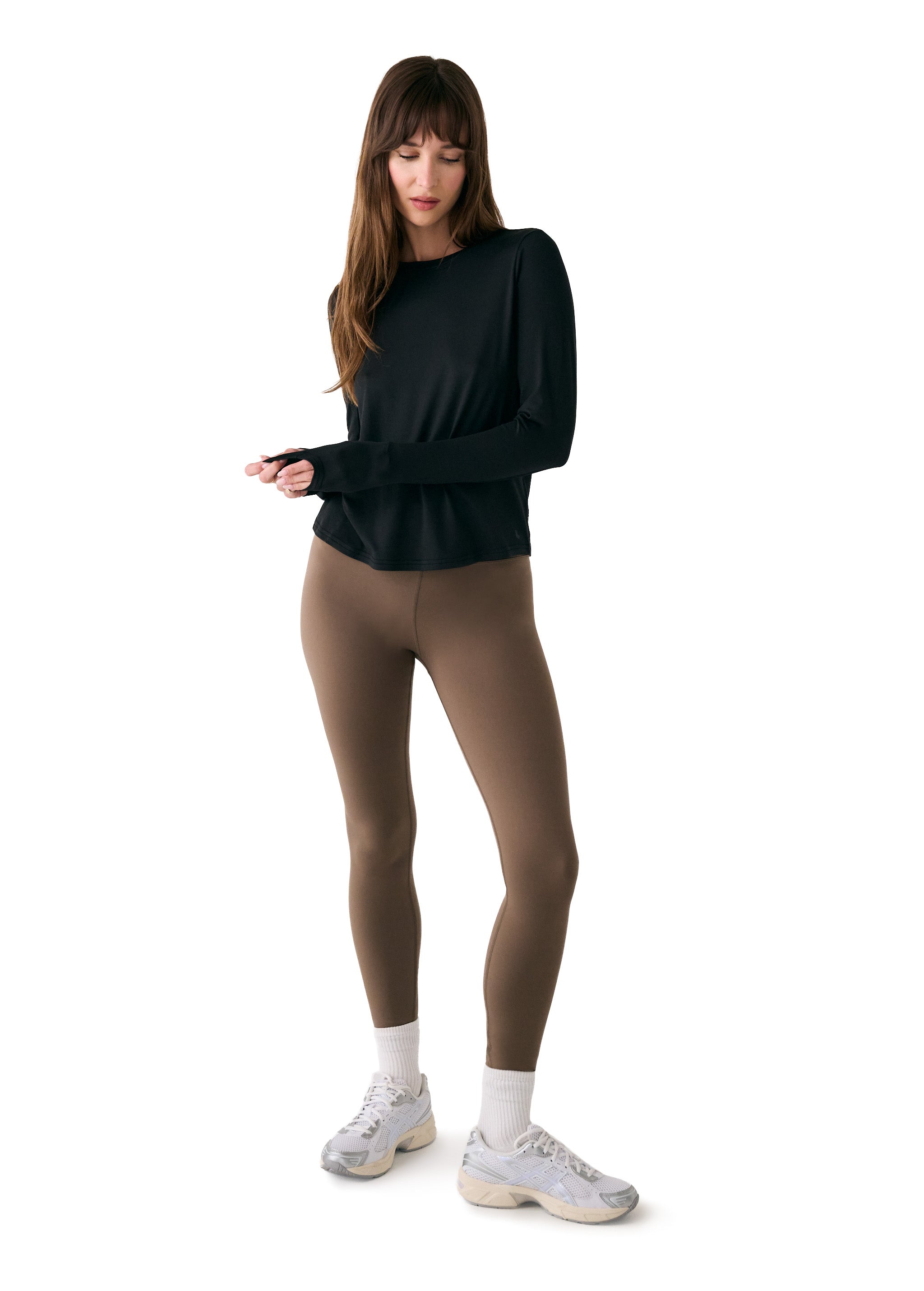 Lolë Vital Long Sleeves in black