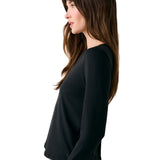 Lolë Vital Long Sleeves in black