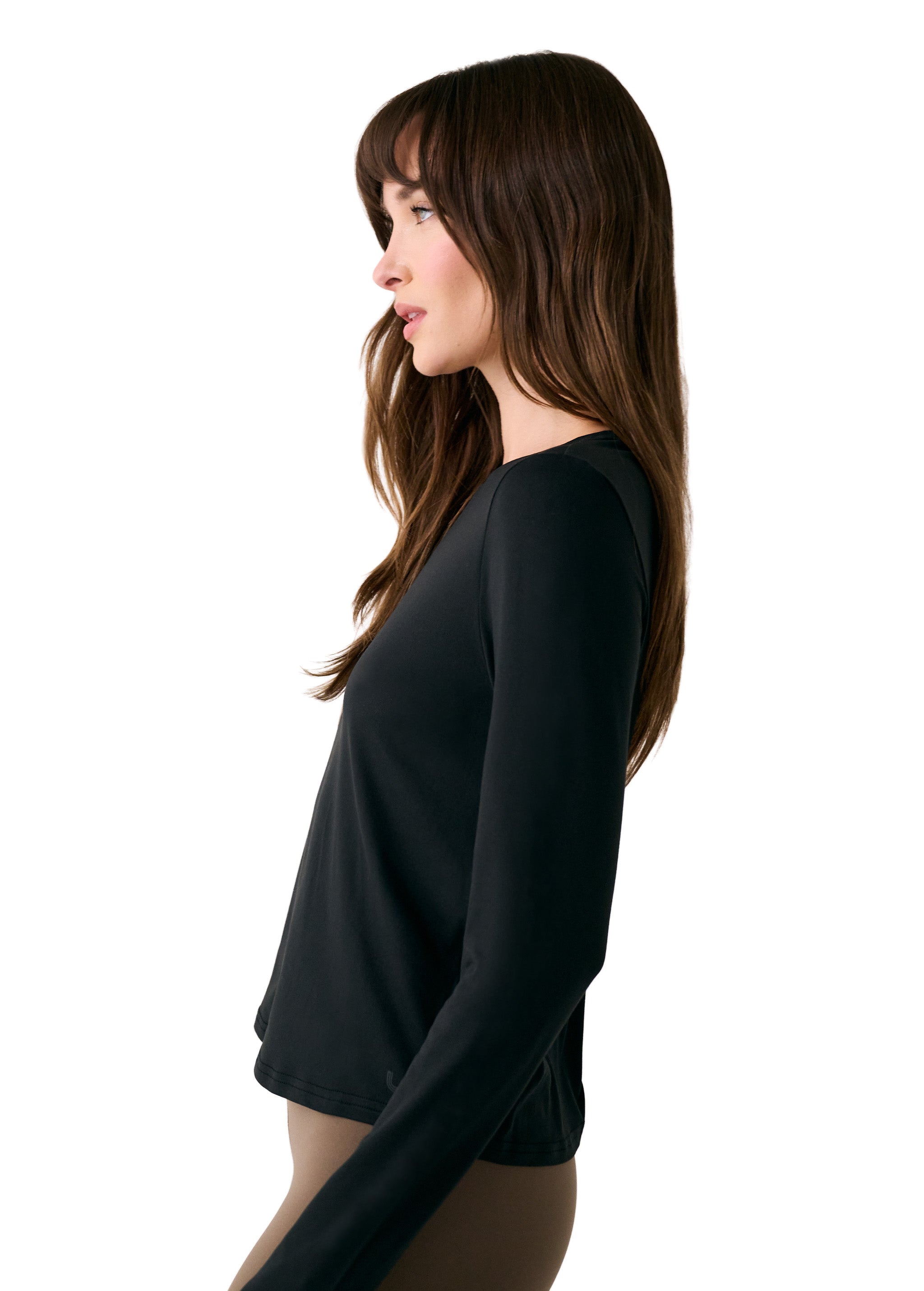 Lolë Vital Long Sleeves in black
