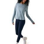 Lolë Vital Long Sleeves in dusty teal