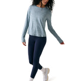 Lolë Vital Long Sleeves in dusty teal