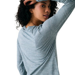 Lolë Vital Long Sleeves in dusty teal