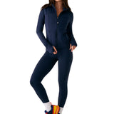 Lolë Step Up Jacket in Outerspace navy