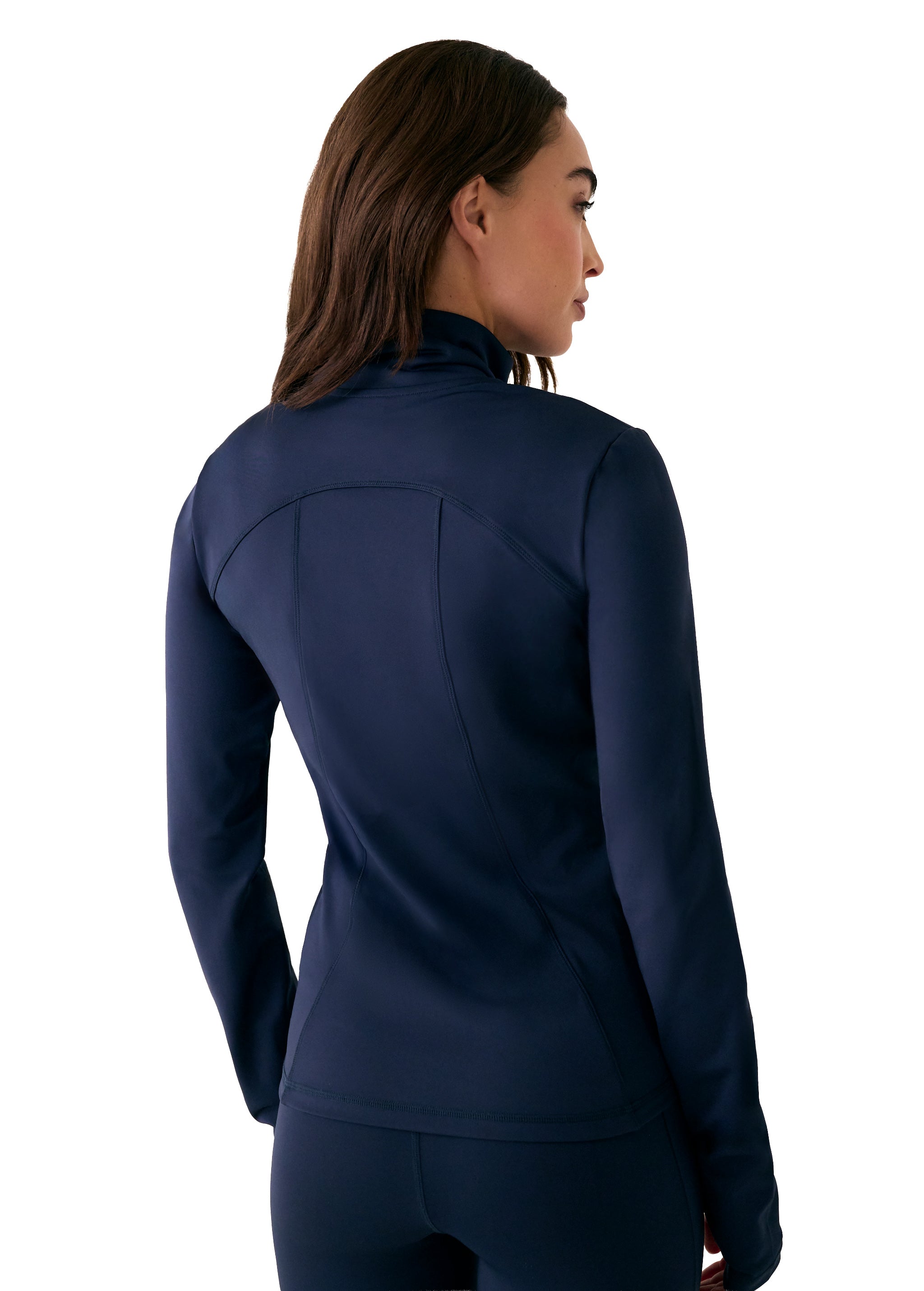 Lolë Step Up Jacket in Outerspace navy
