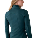 Lolë Step Up Jacket in teal