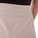 Lolë Olivie Skort in Abalone pale greige