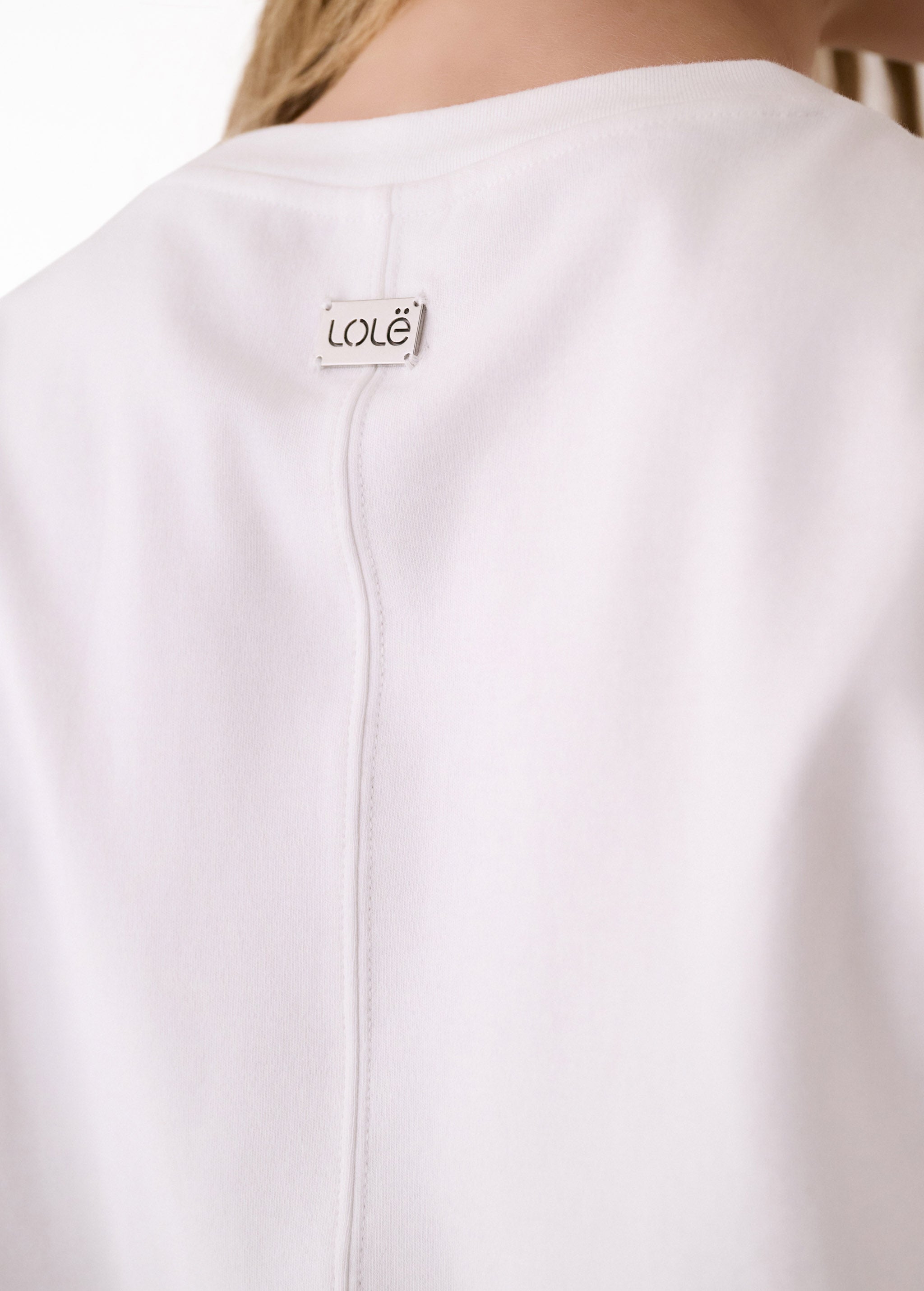 Lolë Core T-shirt in white