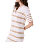 Lolë Club Polo Dress in white