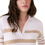 Lolë Club Polo Dress in white