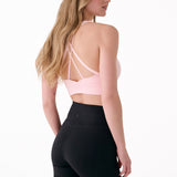 Lolë Serene Biker Shorts in black — a second-skin bike short with a smooth, high-rise fit