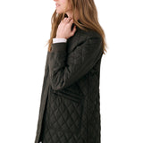 Lolë 3/4 Bomber Insulated Jacket in olive