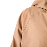 Lolë Lachine Rain Jacket in Dune khaki brown