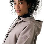 Lolë Lachine Rain Jacket in Pebble taupe