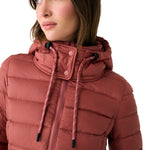 Lolë Emeline Down Jacket in rose