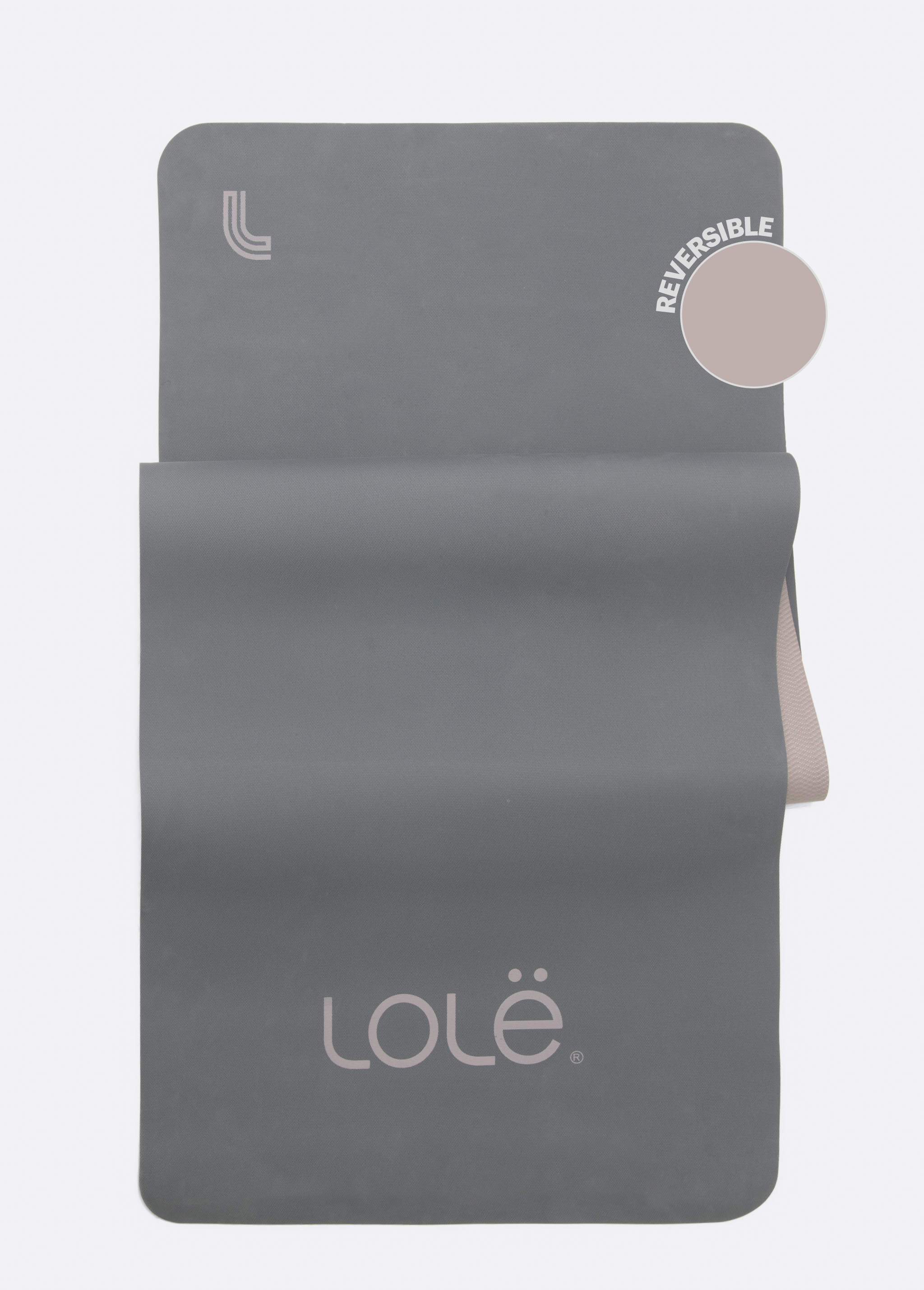 Lolë Iglow Yoga Mat in blue