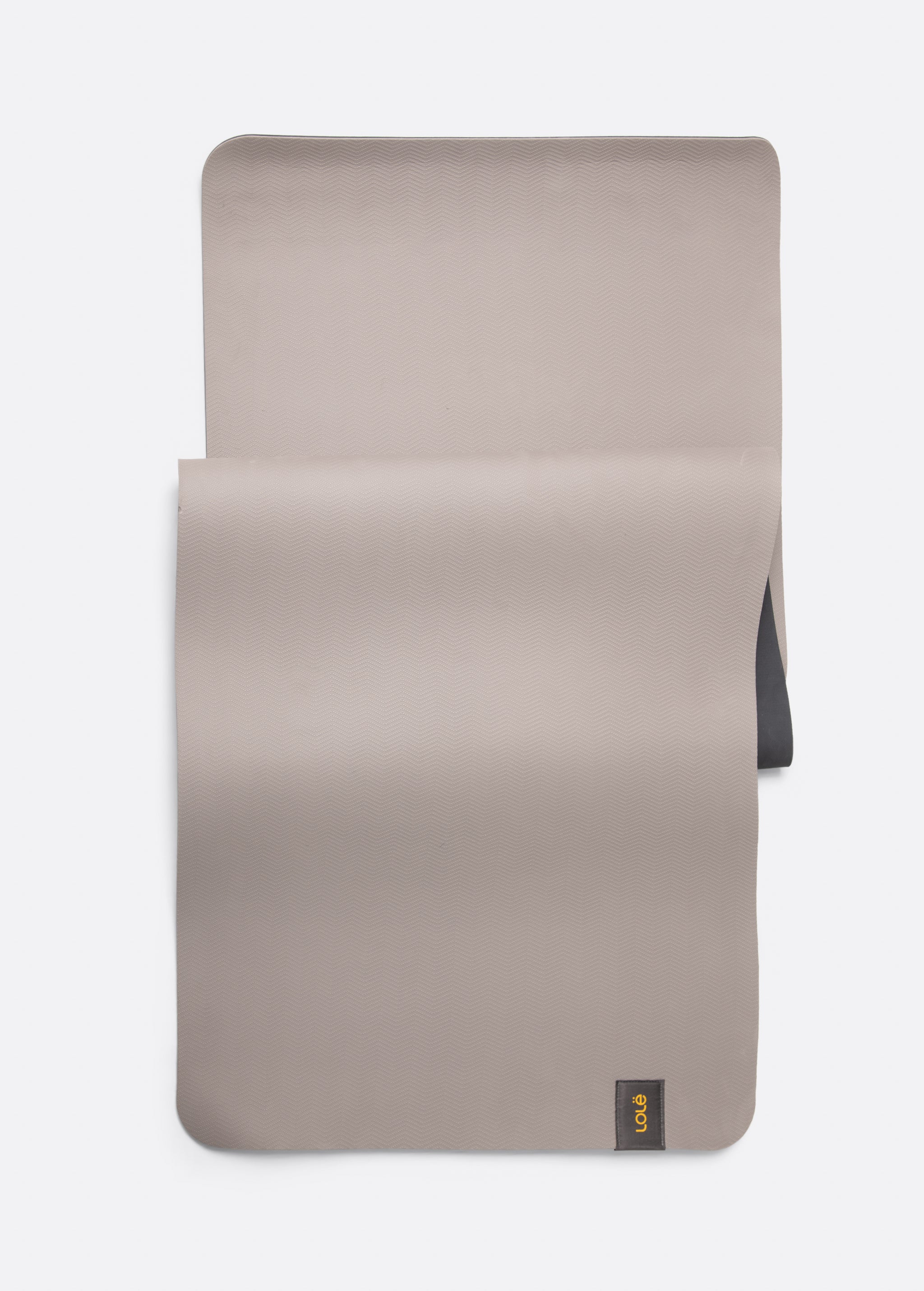 Lolë Iglow Yoga Mat in blue