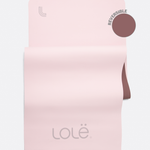 Lolë Iglow Yoga Mat in pink