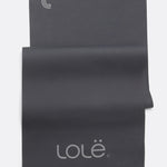 Lolë Iglow Yoga Mat in black