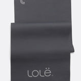 Lolë Iglow Yoga Mat in black