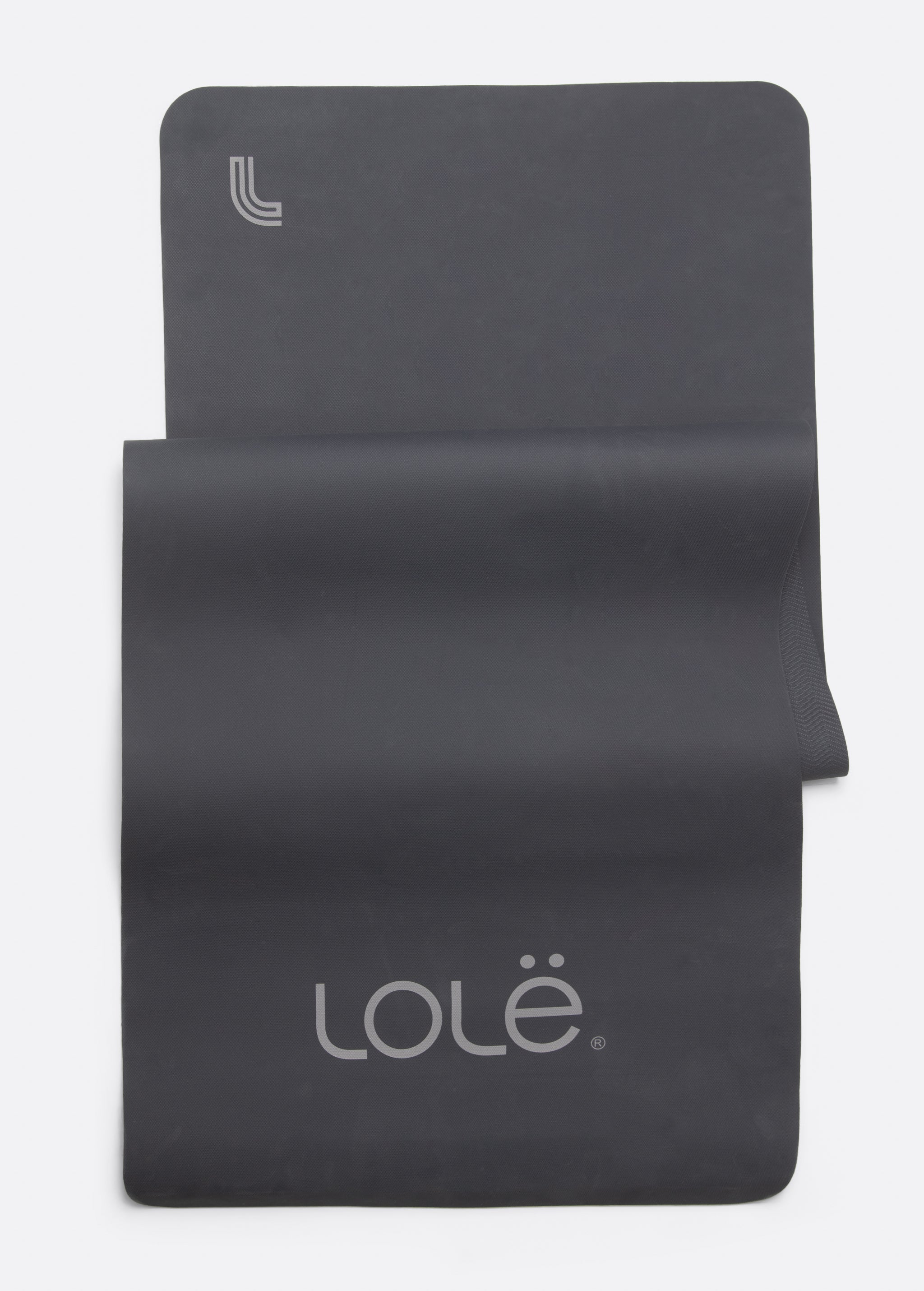 Lolë Iglow Yoga Mat in black