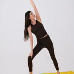 Lolë Iglow Yoga Mat in yellow