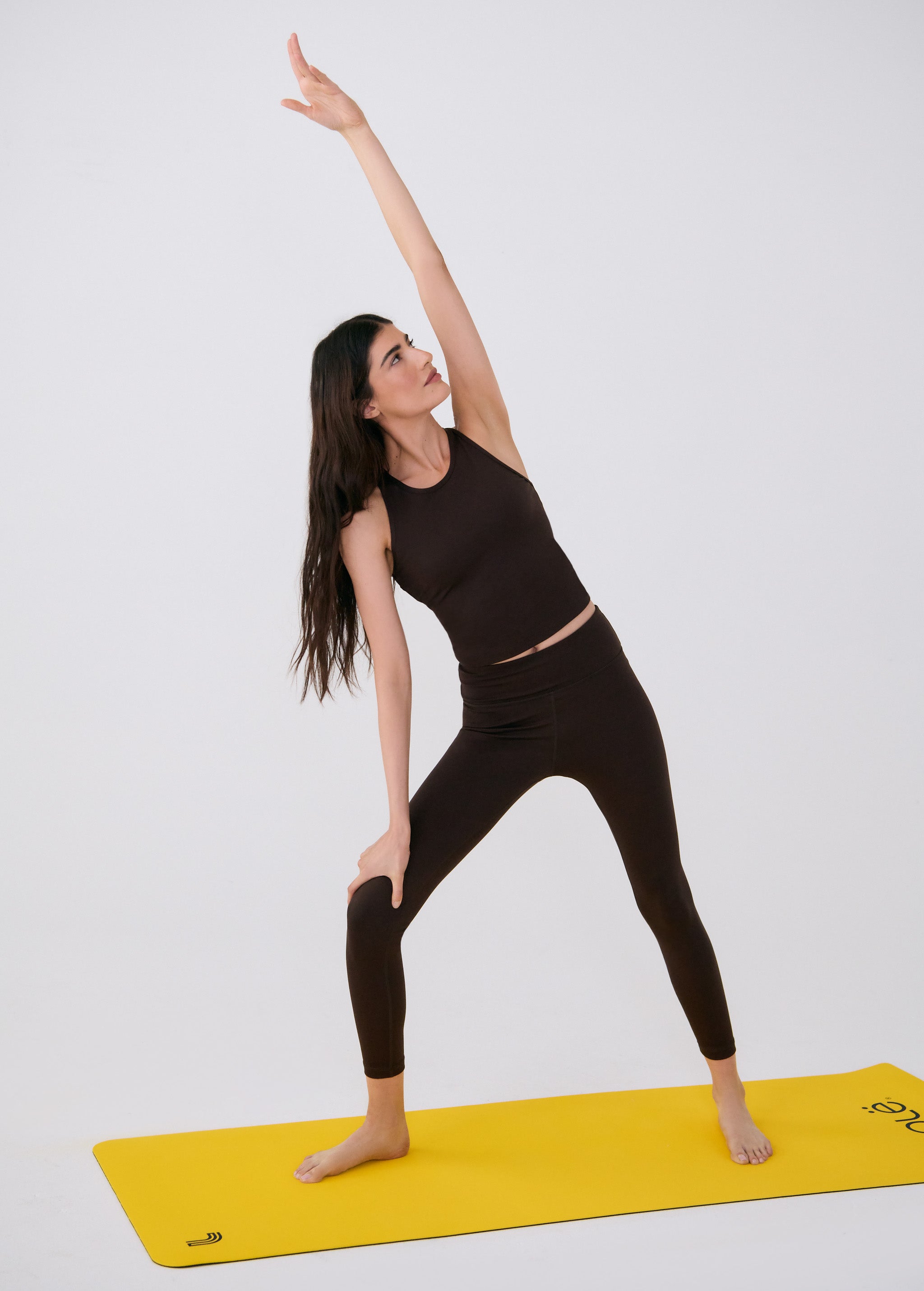 Lolë Iglow Yoga Mat in yellow