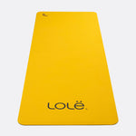Lolë Iglow Yoga Mat in yellow