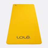 Lolë Iglow Yoga Mat in yellow