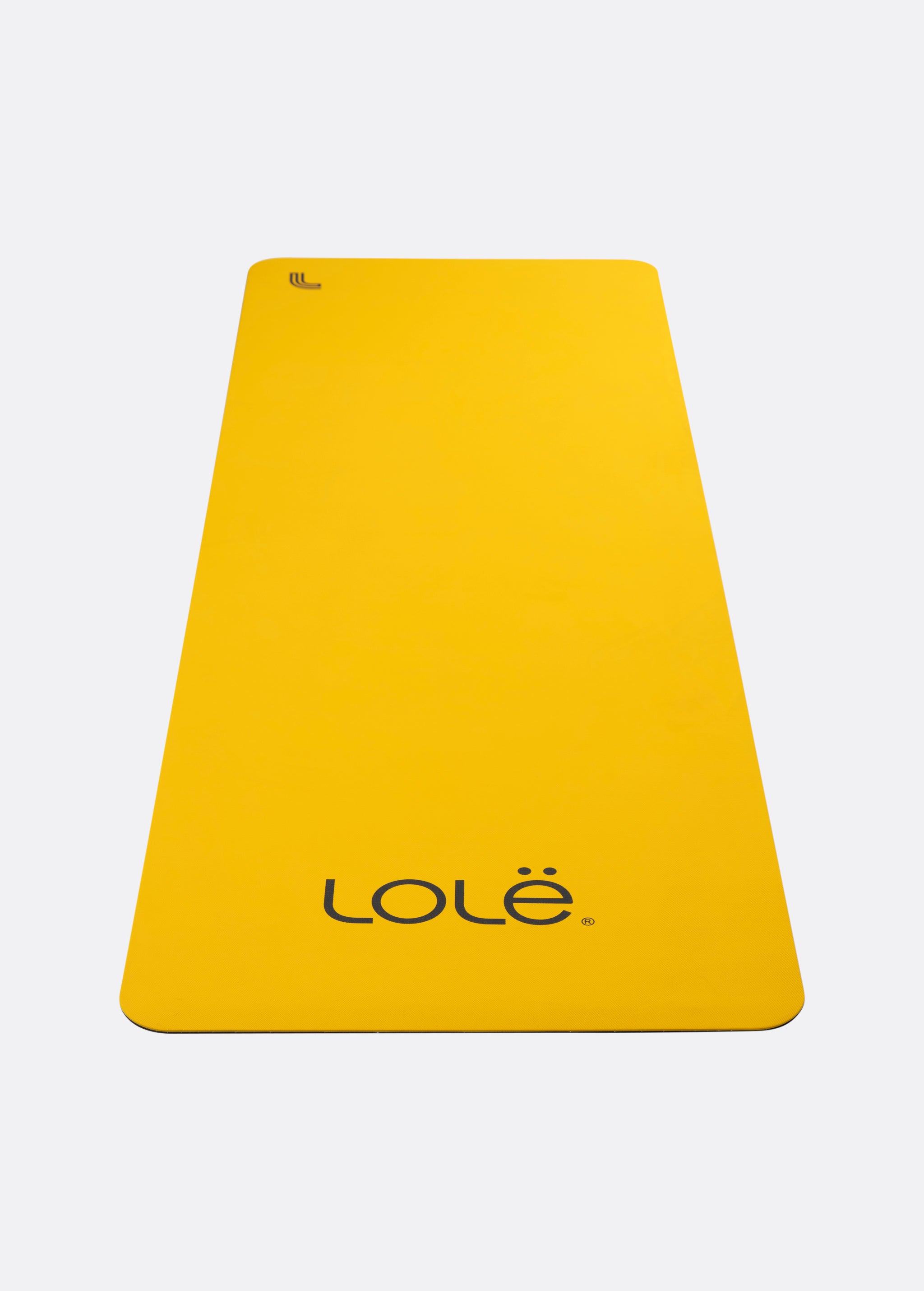 Lolë Iglow Yoga Mat in yellow