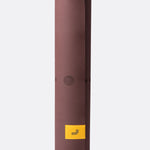 Lolë Align Tpe Yoga Mat in Sienna brown