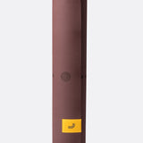 Lolë Align Tpe Yoga Mat in Sienna brown