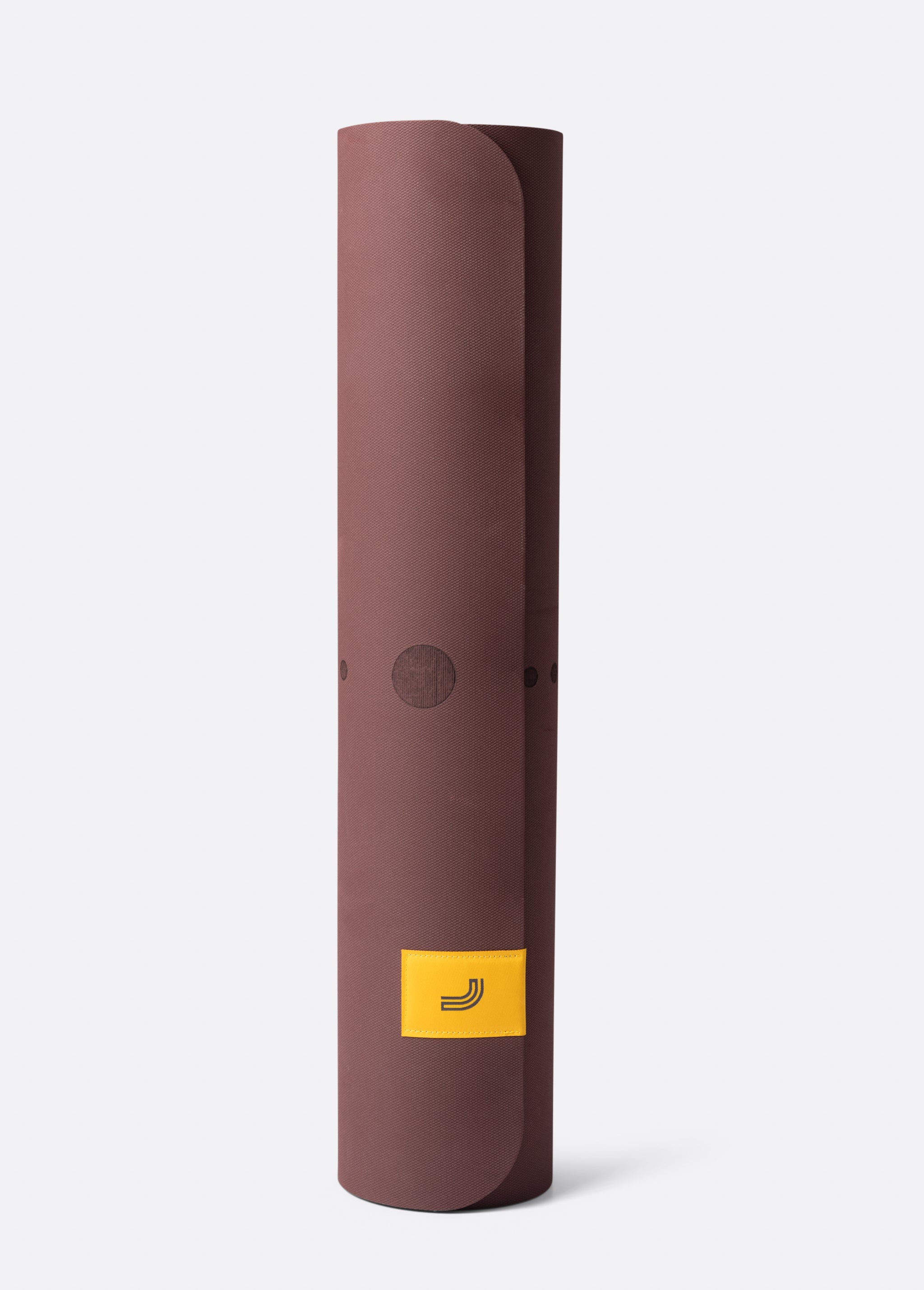Lolë Align Tpe Yoga Mat in Sienna brown