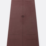 Lolë Align Tpe Yoga Mat in Sienna brown