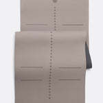 Lolë Align Tpe Yoga Mat in Pebble taupe