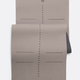 Lolë Align Tpe Yoga Mat in Pebble taupe