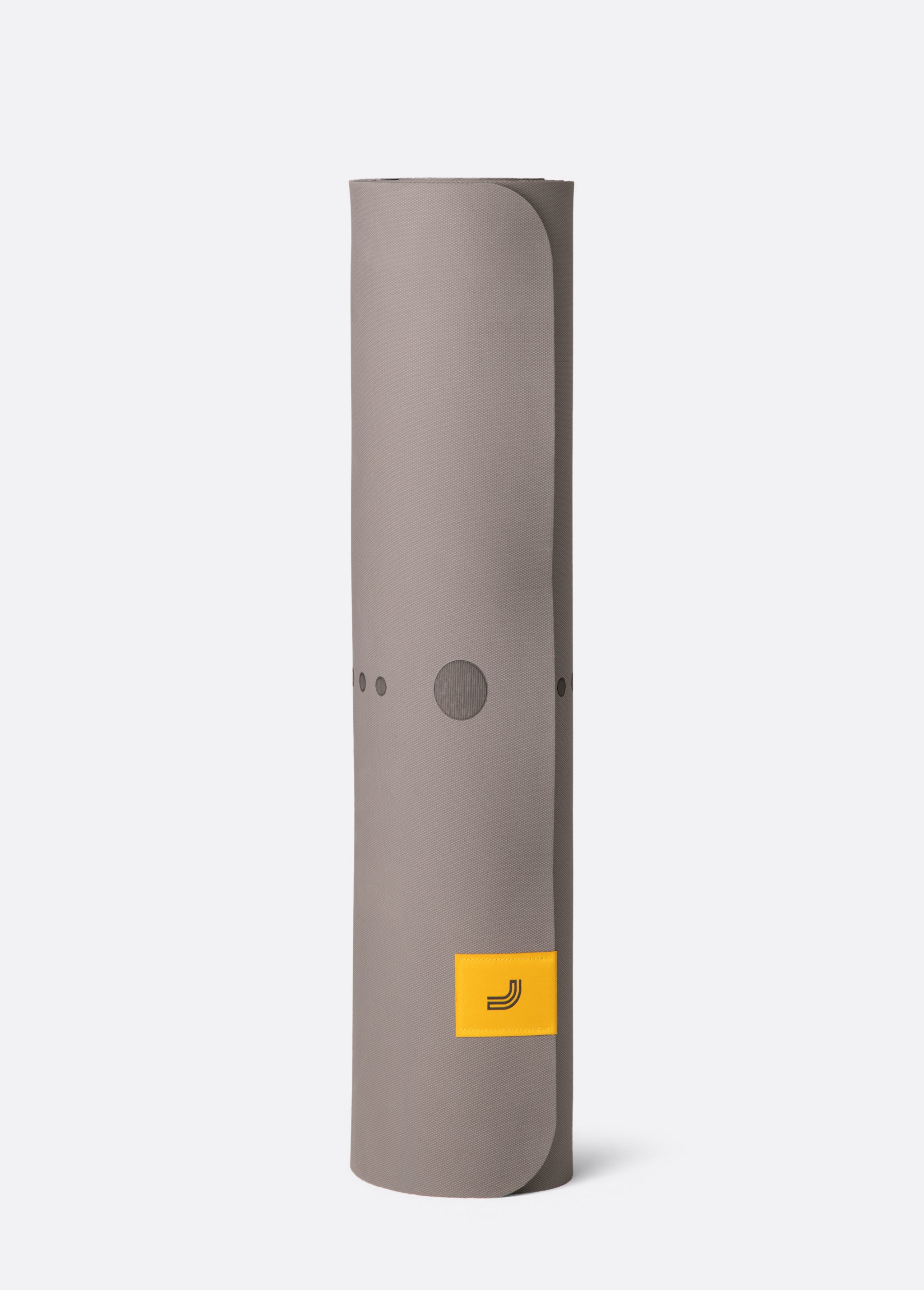 Lolë Align Tpe Yoga Mat in Pebble taupe