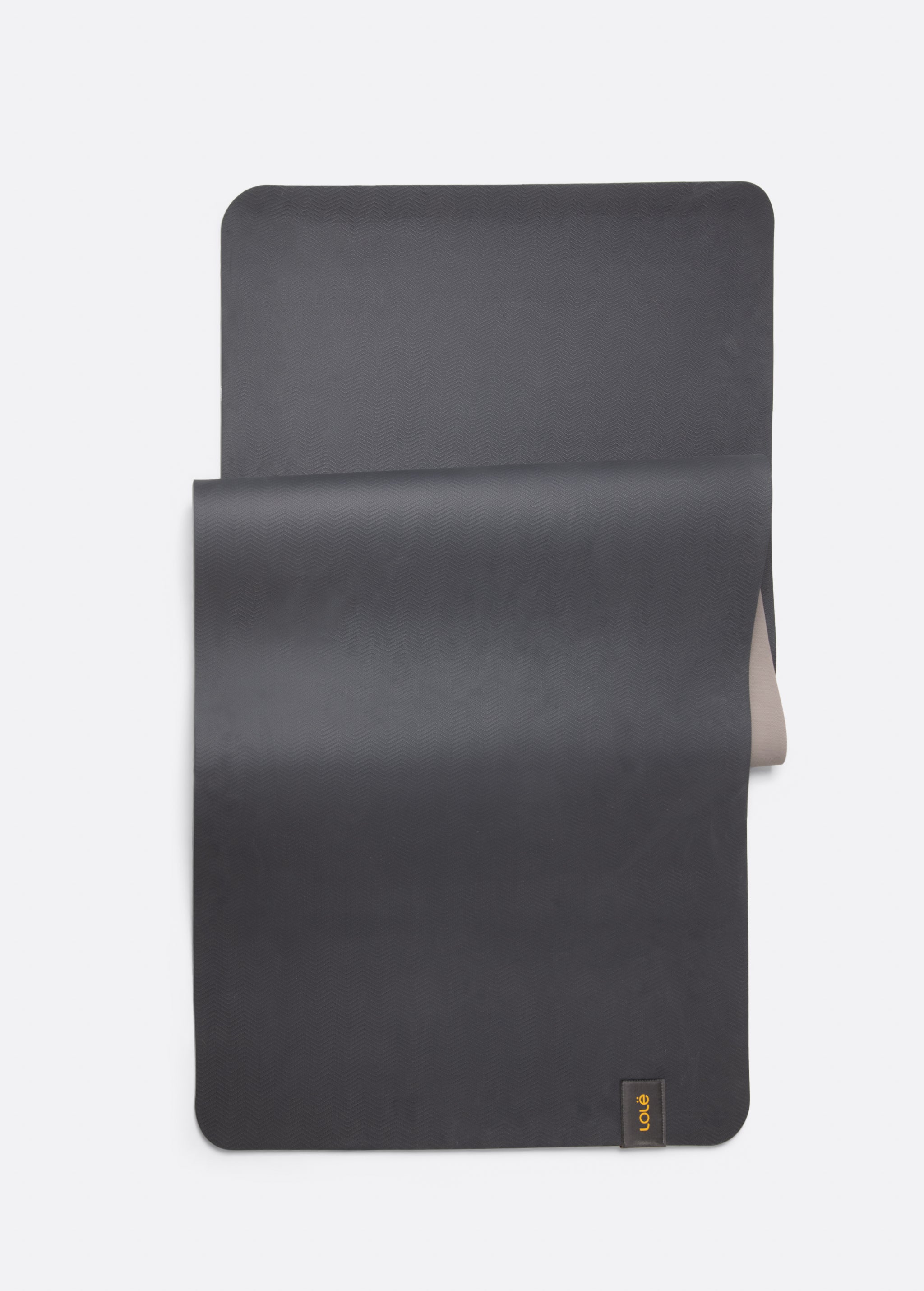 Lolë Align Tpe Yoga Mat in Pebble taupe