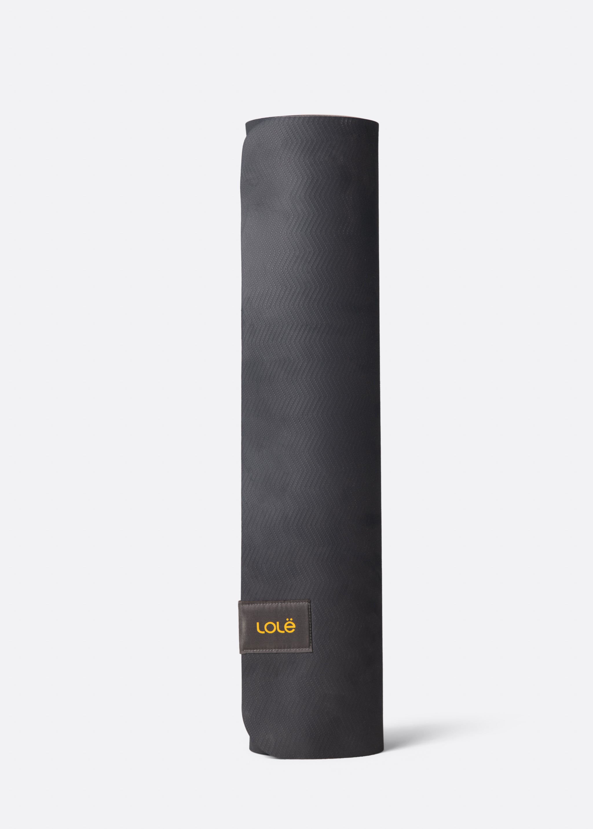 Lolë Align Tpe Yoga Mat in Pebble taupe
