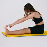 Lolë Align Tpe Yoga Mat in Eucalyptus teal blue