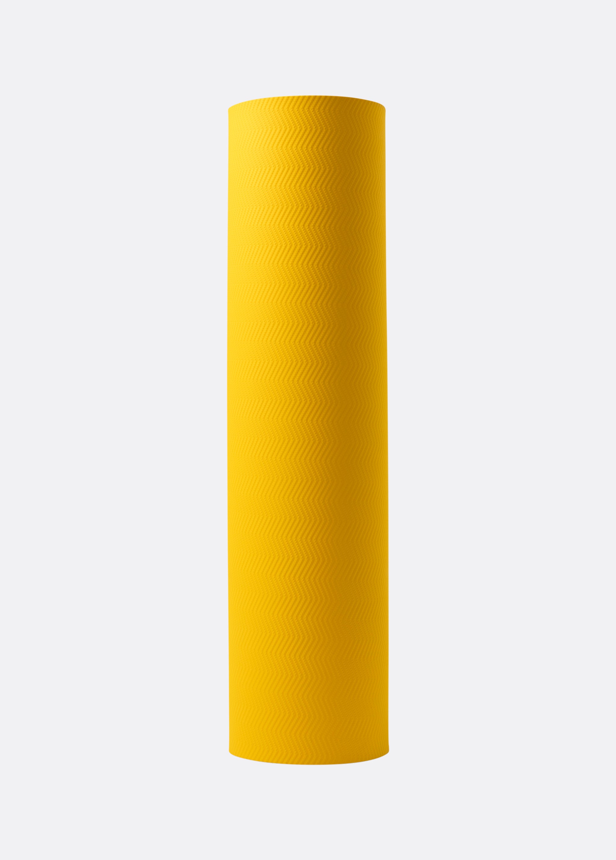 Lolë Align Tpe Yoga Mat in Eucalyptus teal blue